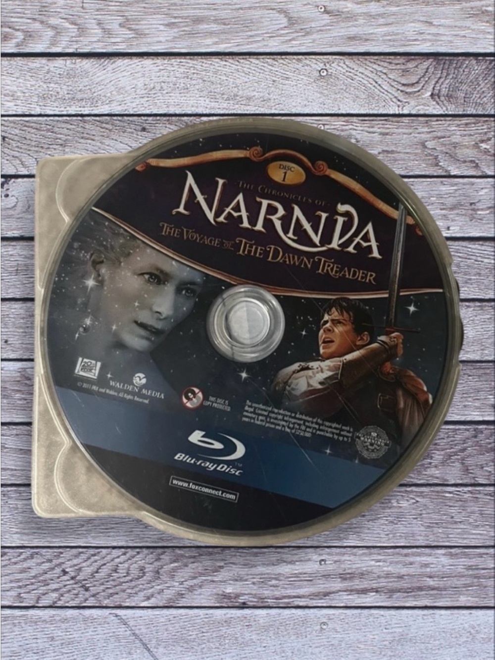 2 for $6 🎉 Narnia The Voyage of the Dawn Treader blu ray
